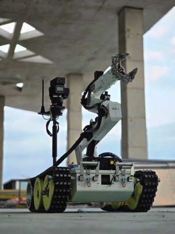 Military EOD ROV engineered for the Bangladesh Army