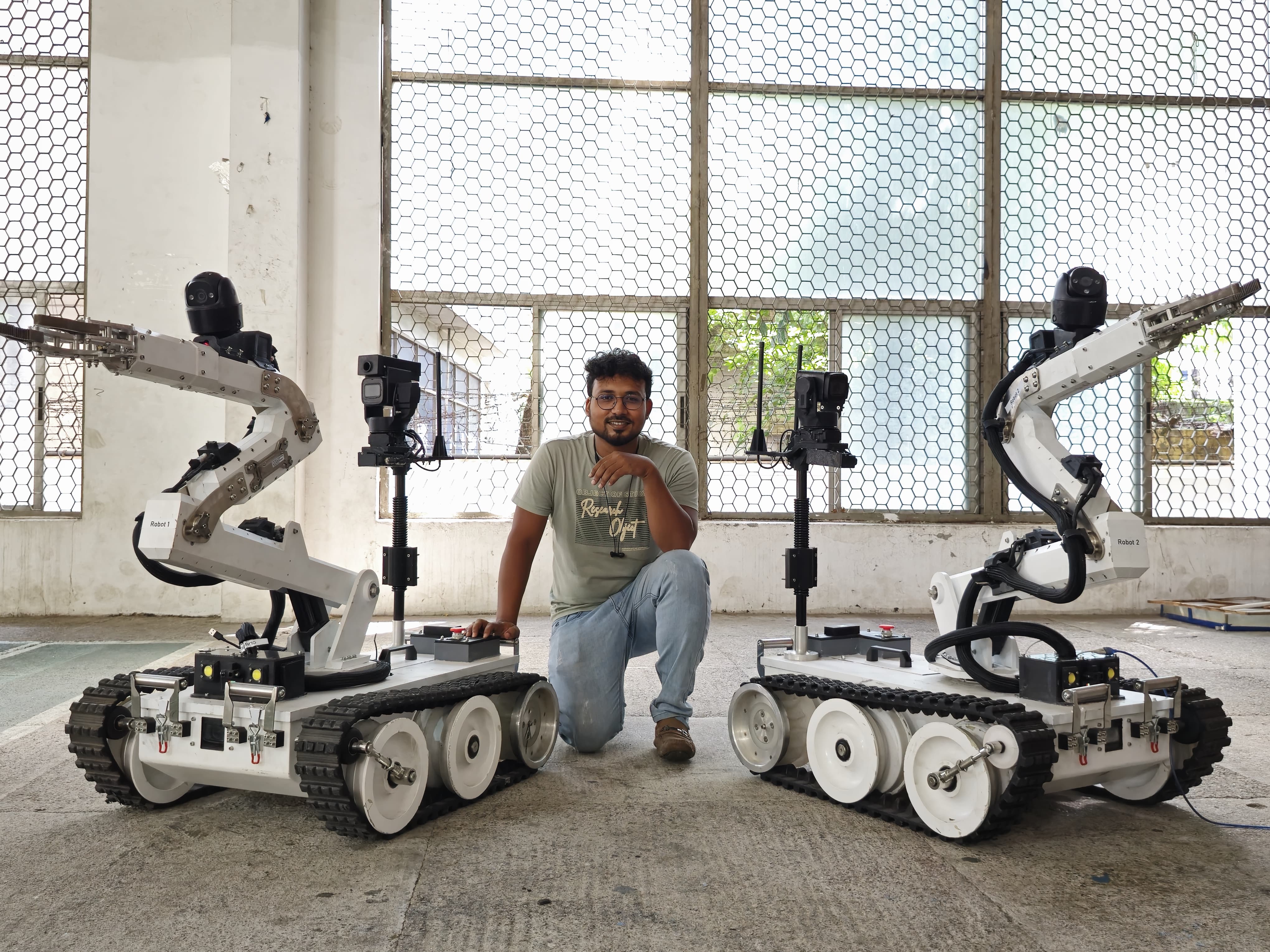 Military EOD ROV — Bangladesh Army