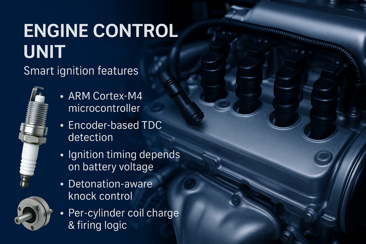 Engine Control Unit Development (ECU)