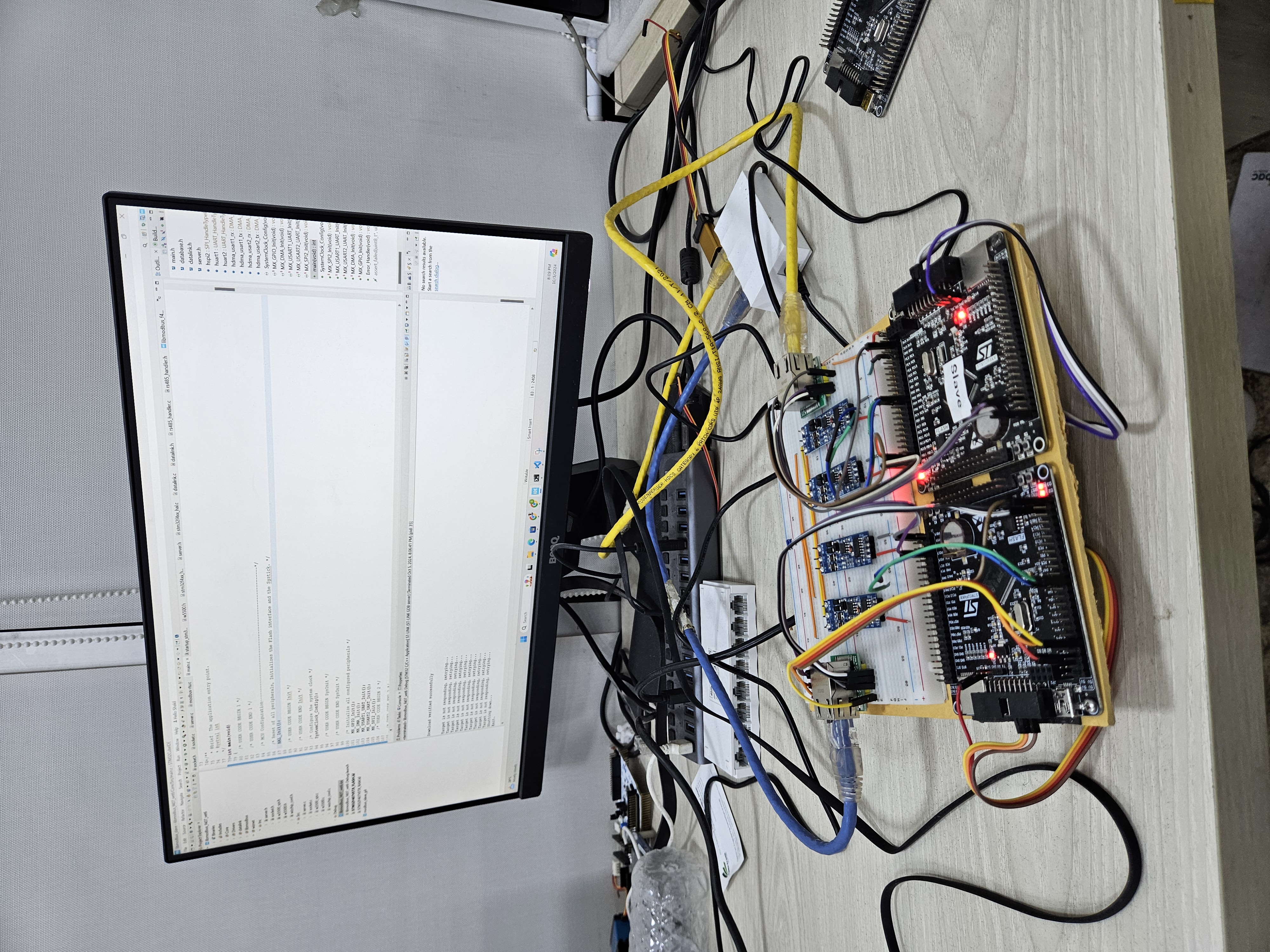 STM32 Engine Control System (ECU)