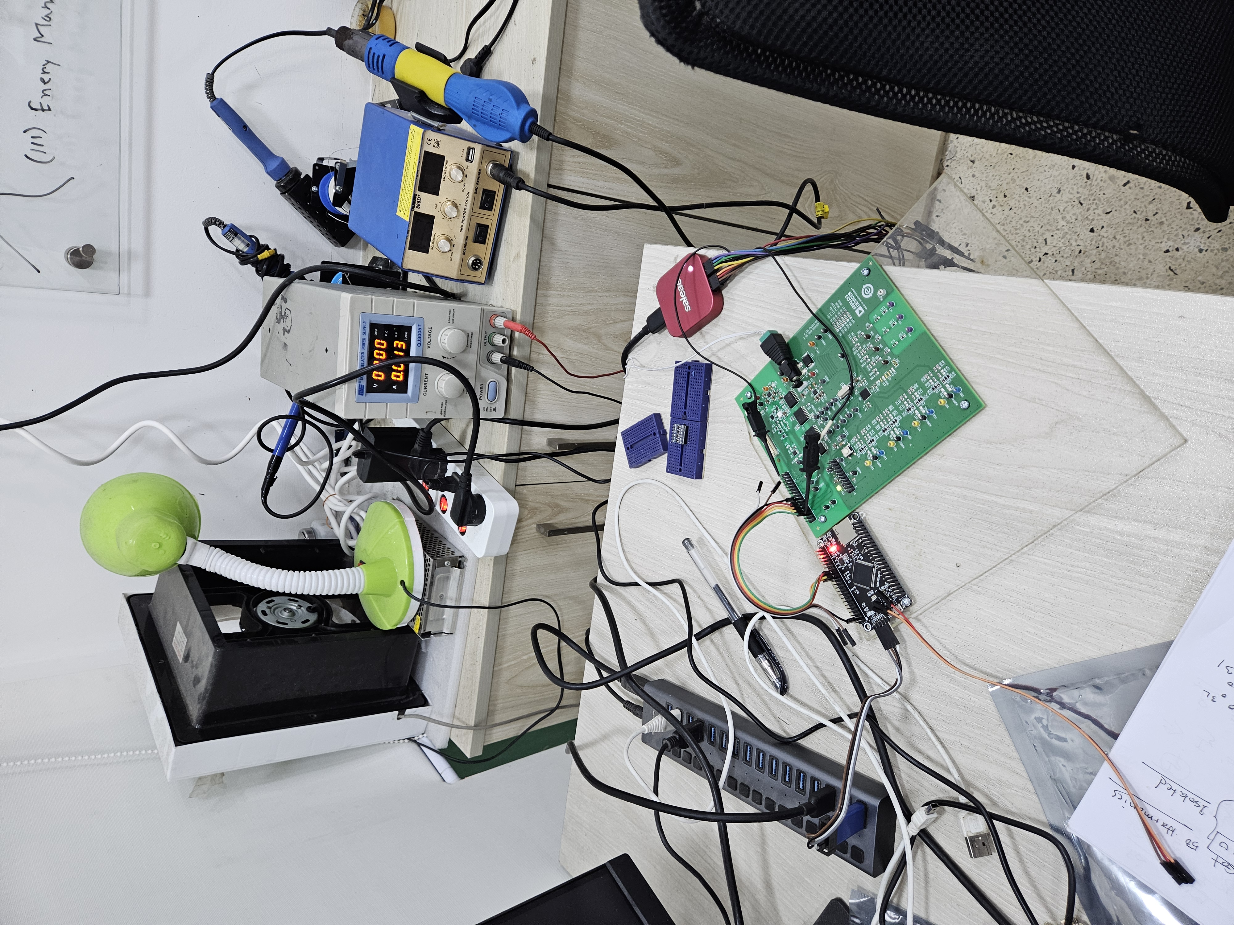 Signal acquisition for tool-wear research
